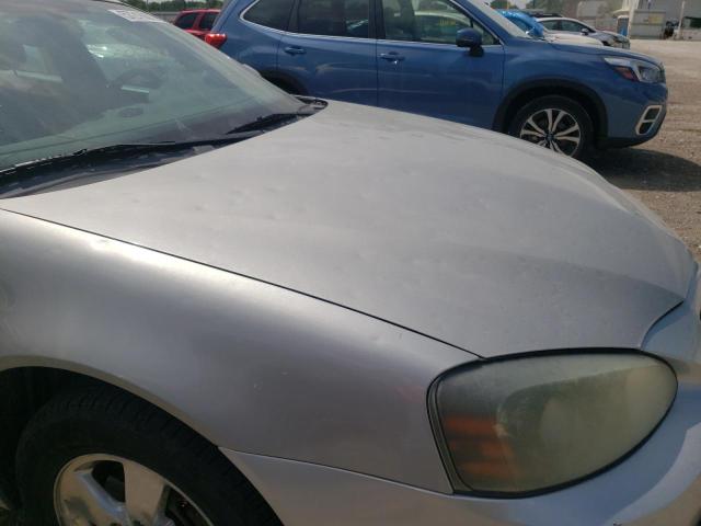 2G2WP552281166070 - 2008 PONTIAC GRAND PRIX SILVER photo 9