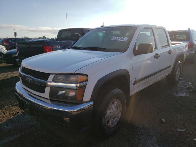 1GCDT33EX88228506 - 2008 CHEVROLET COLORADO L WHITE photo 2