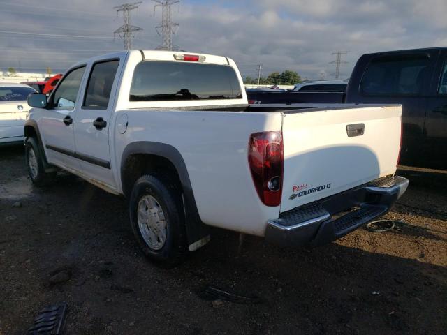 1GCDT33EX88228506 - 2008 CHEVROLET COLORADO L WHITE photo 3