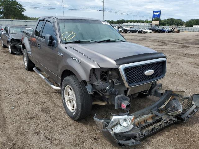 1FTPX02564KD83391 - 2004 FORD F150 CHARCOAL photo 1