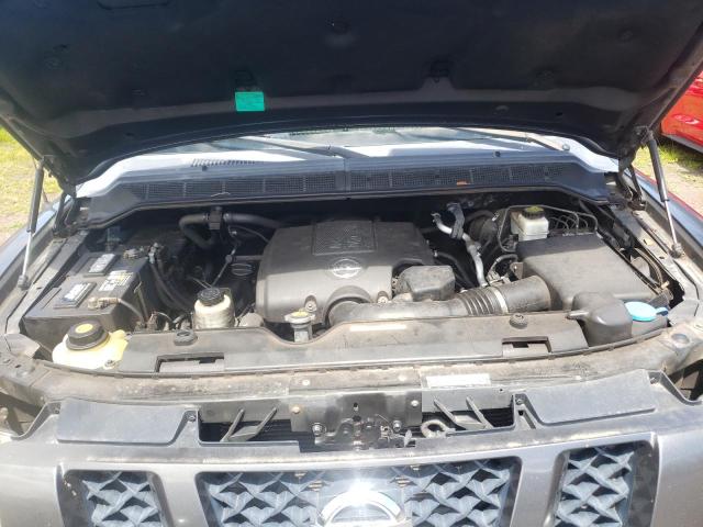 1N6AA0EC7CN305438 - 2012 NISSAN TITAN S GRAY photo 7