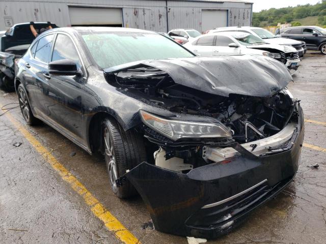 19UUB2F35GA008402 - 2016 ACURA TLX BLACK photo 1