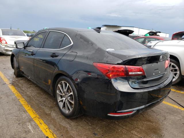 19UUB2F35GA008402 - 2016 ACURA TLX BLACK photo 3