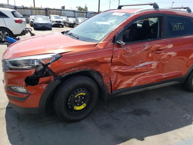 KM8J33A49GU136687 - 2016 HYUNDAI TUCSON LIM ORANGE photo 9