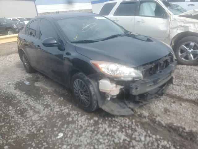 JM1BL1UFXC1522136 - 2012 MAZDA 3 I BLACK photo 1