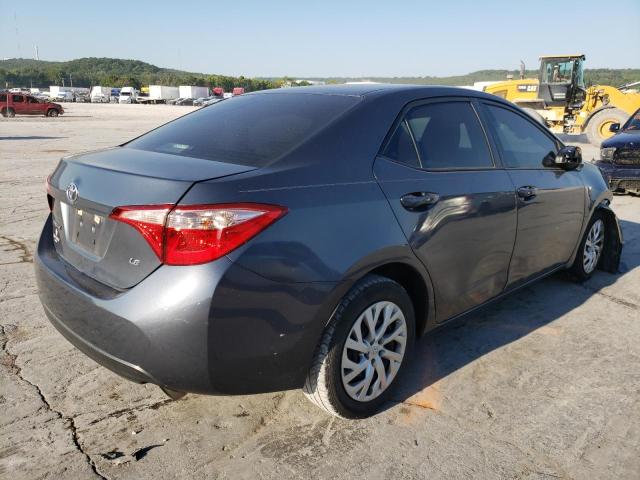 5YFBURHE1HP569068 - 2017 TOYOTA COROLLA L BLUE photo 4