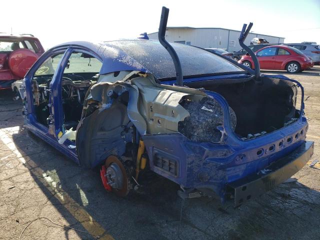 2C3CDXL90MH617585 - 2021 DODGE CHARGER SR BLUE photo 3