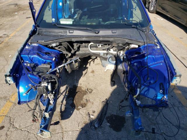 2C3CDXL90MH617585 - 2021 DODGE CHARGER SR BLUE photo 7