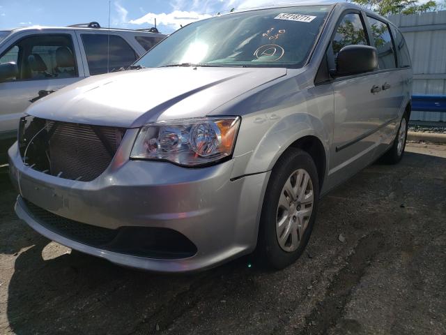 2C4RDGBG9GR195918 - 2016 DODGE GRAND CARAVAN SE  photo 2