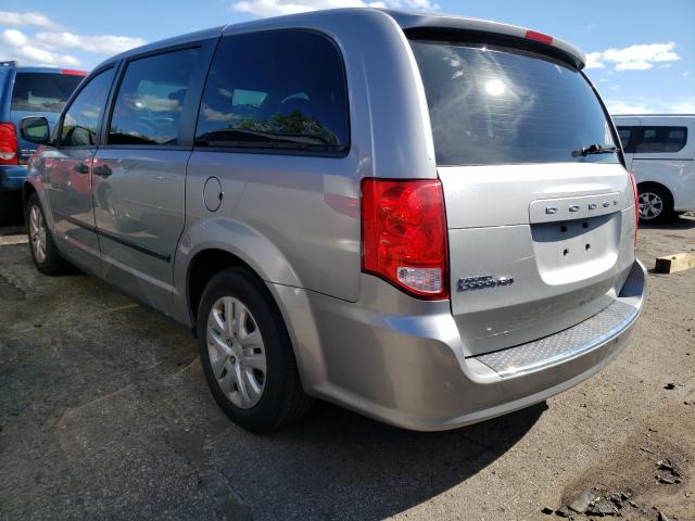 2C4RDGBG9GR195918 - 2016 DODGE GRAND CARAVAN SE  photo 3