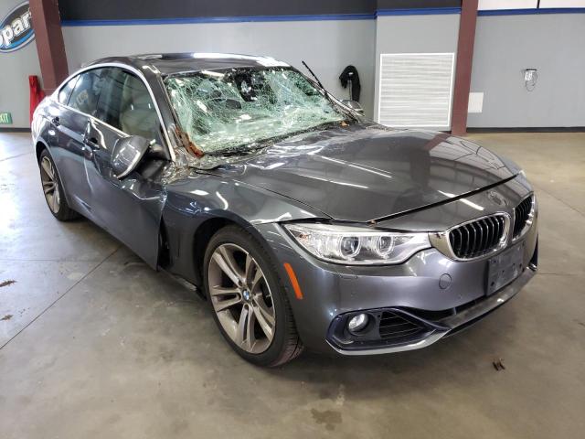 WBA4C9C50GG138768 - 2016 BMW 428 XI GRA GRAY photo 1