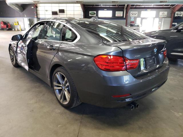 WBA4C9C50GG138768 - 2016 BMW 428 XI GRA GRAY photo 3