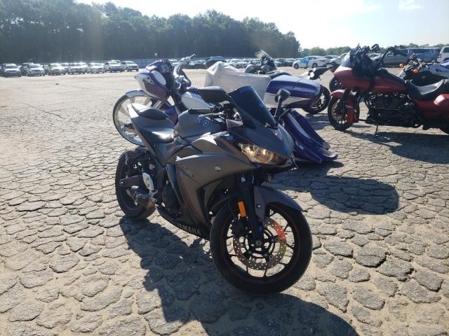 MH3RH06Y9GK013391 - 2016 YAMAHA YZFR3 GRAY photo 1