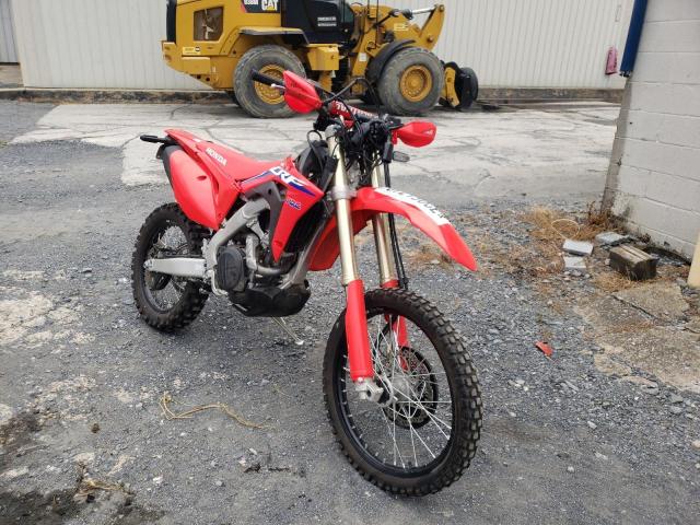 JH2PD1110NK302973 - 2022 HONDA CRF450 L RED photo 1