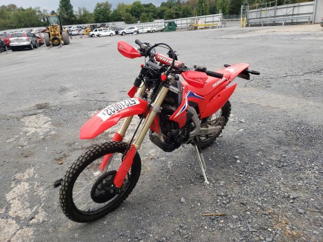 JH2PD1110NK302973 - 2022 HONDA CRF450 L RED photo 2