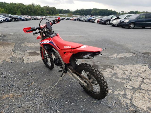 JH2PD1110NK302973 - 2022 HONDA CRF450 L RED photo 3