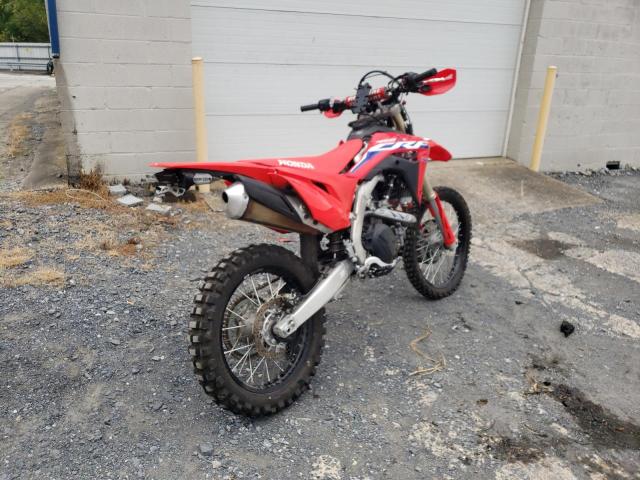 JH2PD1110NK302973 - 2022 HONDA CRF450 L RED photo 4