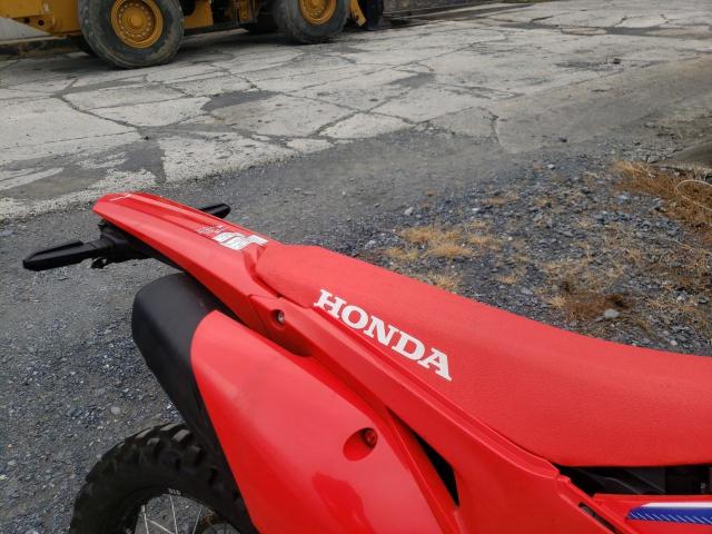 JH2PD1110NK302973 - 2022 HONDA CRF450 L RED photo 6