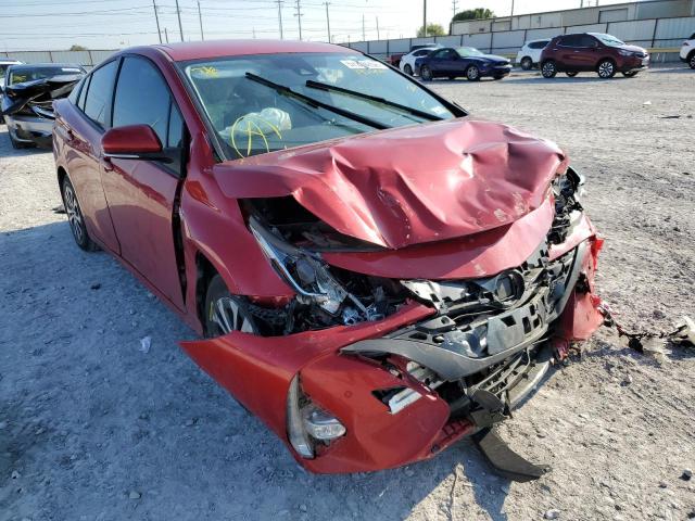 JTDKAMFP0M3192686 - 2021 TOYOTA PRIUS PRIM 红色 照片 1