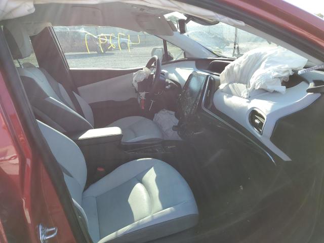 JTDKAMFP0M3192686 - 2021 TOYOTA PRIUS PRIM 红色 照片 5