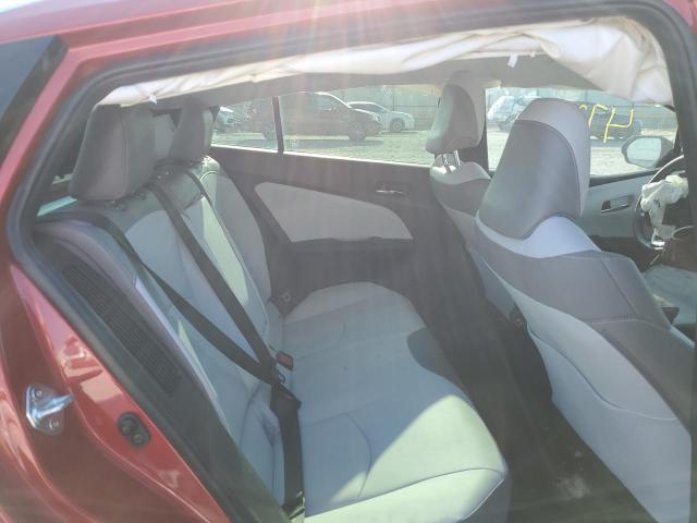 JTDKAMFP0M3192686 - 2021 TOYOTA PRIUS PRIM 红色 照片 6