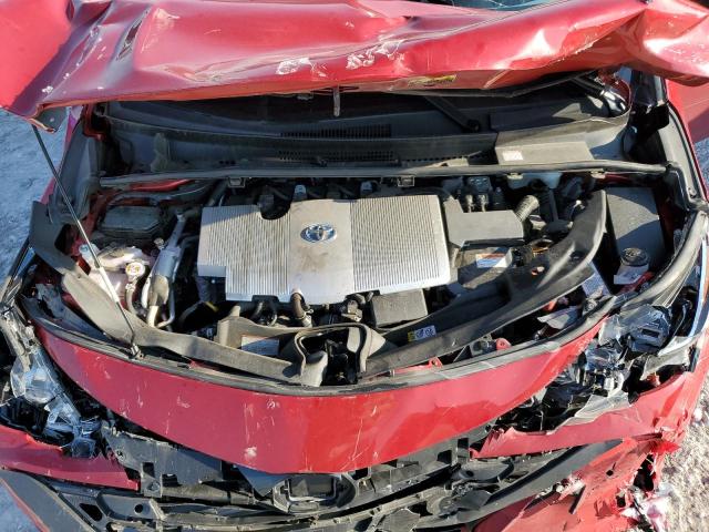 JTDKAMFP0M3192686 - 2021 TOYOTA PRIUS PRIM 红色 照片 7
