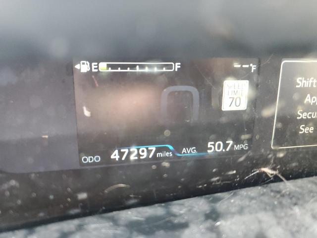 JTDKAMFP0M3192686 - 2021 TOYOTA PRIUS PRIM 红色 照片 8