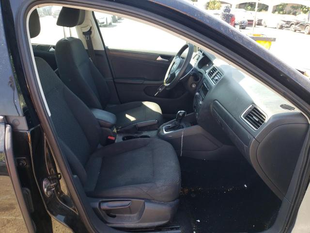 3VW2K7AJ9EM406122 - 2014 VOLKSWAGEN JETTA BASE 黑色 照片 5