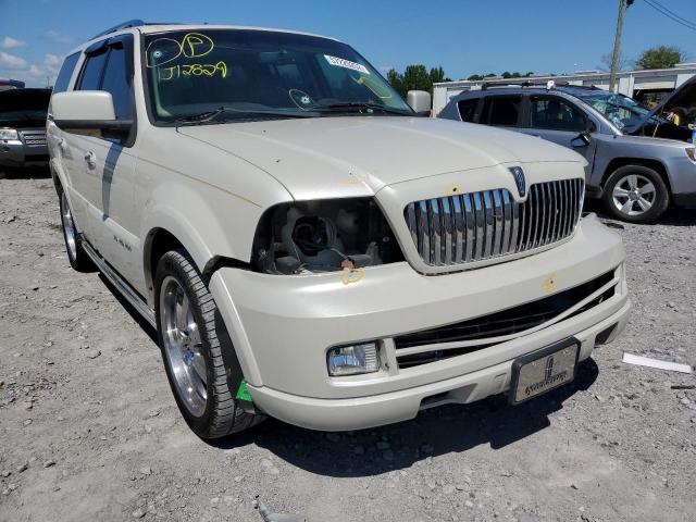 5LMFU27566LJ12829 - 2006 LINCOLN NAVIGATOR BEIGE photo 1