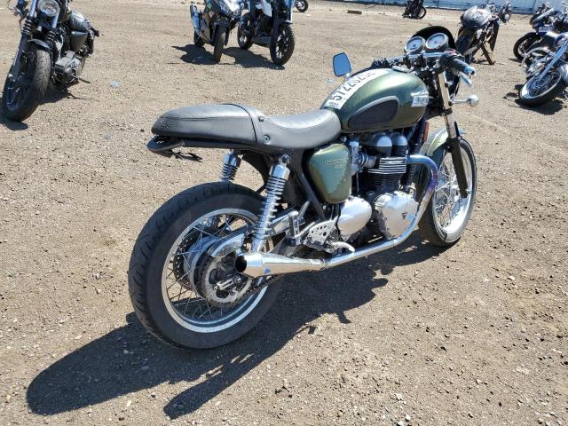 SMT920K15FT667002 - 2015 TRIUMPH MOTORCYCLE THRUXTON GREEN photo 4