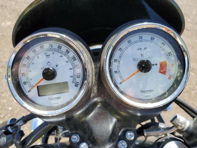 SMT920K15FT667002 - 2015 TRIUMPH MOTORCYCLE THRUXTON GREEN photo 8