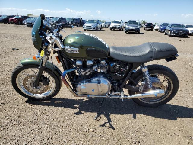 SMT920K15FT667002 - 2015 TRIUMPH MOTORCYCLE THRUXTON GREEN photo 9