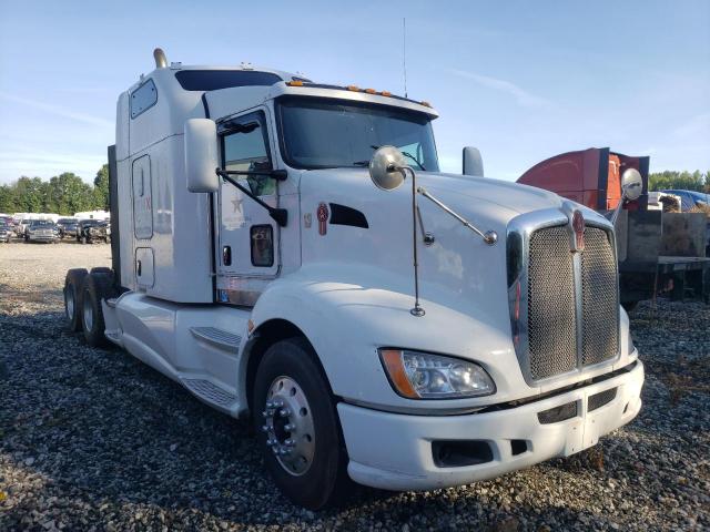 1XKAD49X0DJ356114 - 2013 KENWORTH CONSTRUCTI WHITE photo 1