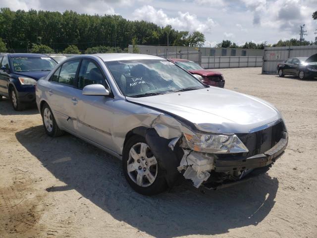 5NPET4AC0AH621224 - 2010 HYUNDAI SONATA GLS SILVER photo 1