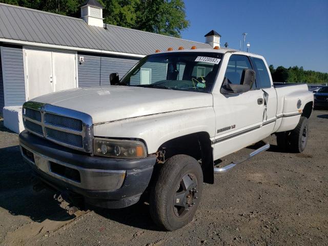 3B7MF33W3TM108759 - 1996 DODGE RAM 3500 WHITE photo 2