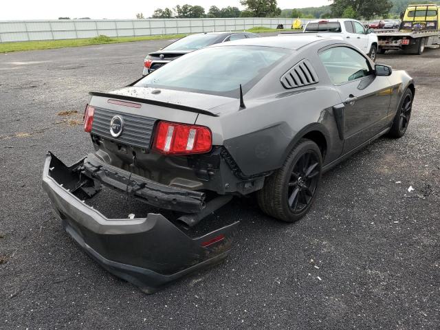 1ZVBP8CFXB5130342 - 2011 FORD MUSTANG GT GRAY photo 4