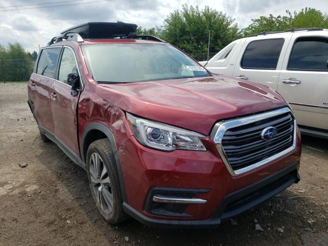 4S4WMAHD8K3477610 - 2019 SUBARU ASCENT PRE RED photo 1