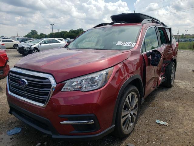 4S4WMAHD8K3477610 - 2019 SUBARU ASCENT PRE RED photo 2