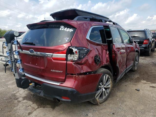 4S4WMAHD8K3477610 - 2019 SUBARU ASCENT PRE RED photo 4