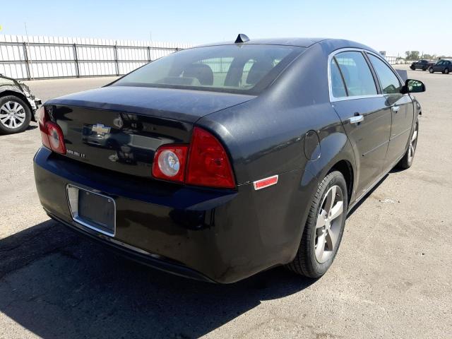 1G1ZC5E03CF233644 - 2012 CHEVROLET MALIBU 1LT 黑色 照片 4