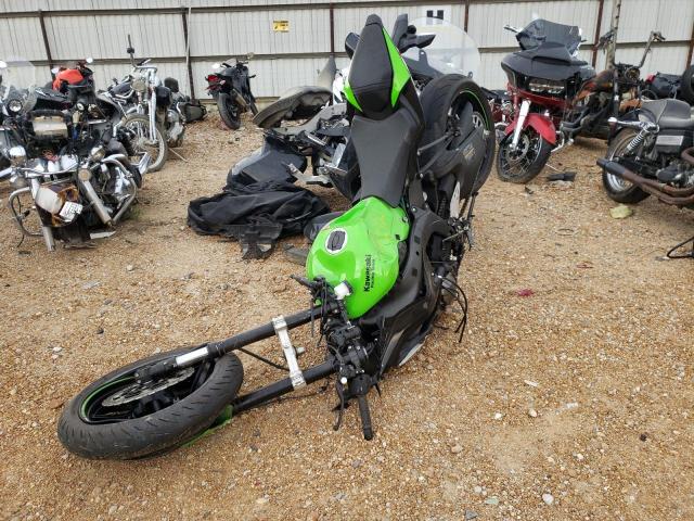 JKBZXJG15NA020680 - 2022 KAWASAKI ZX 636 GREEN photo 2