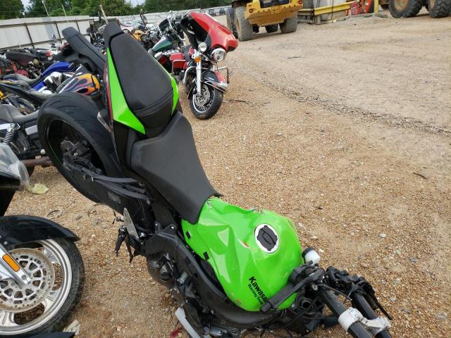 JKBZXJG15NA020680 - 2022 KAWASAKI ZX 636 GREEN photo 5