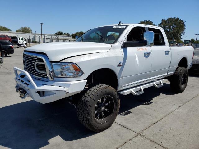 3C6UR5DL9HG678768 - 2017 RAM 2500 SLT WHITE photo 2