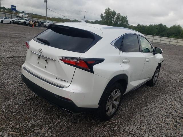 JTJYARBZ6H2069885 - 2017 LEXUS NX 200T BA WHITE photo 4