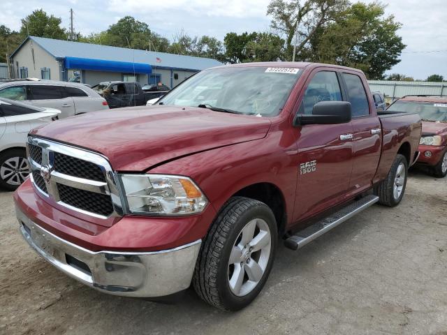 1C6RR6GG8ES172248 - 2014 RAM 1500 SLT RED photo 2