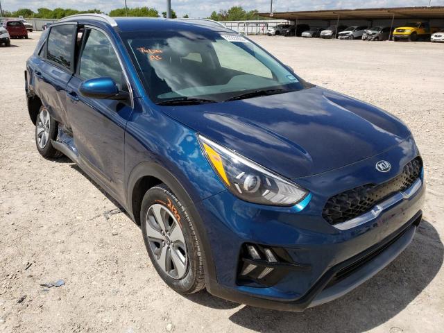 KNDCB3LC1L5396882 - 2020 KIA NIRO LX BLUE photo 1