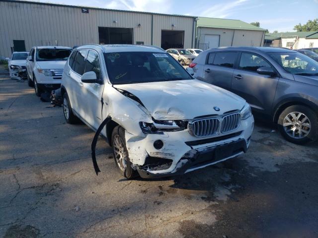 5UXWX9C54F0D49366 - 2015 BMW X3 XDRIVE28I  photo 1