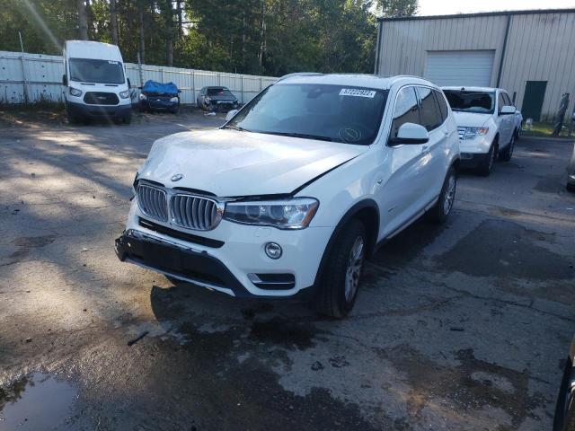 5UXWX9C54F0D49366 - 2015 BMW X3 XDRIVE28I  photo 2