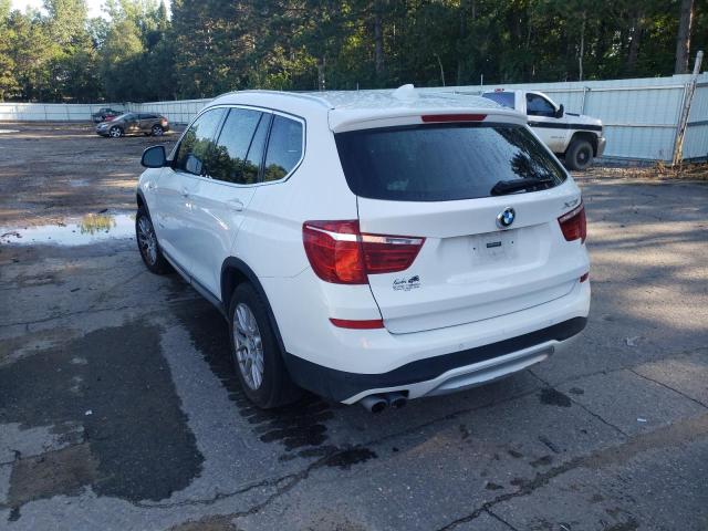 5UXWX9C54F0D49366 - 2015 BMW X3 XDRIVE28I  photo 3