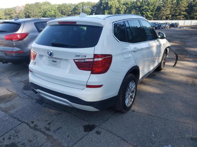 5UXWX9C54F0D49366 - 2015 BMW X3 XDRIVE28I  photo 4